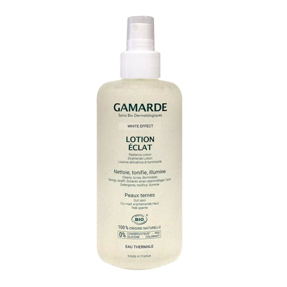 Gamarde white effect lotion éclat bio 200ml