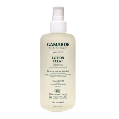 Gamarde White Effect Lotion Éclat Bio 200ml