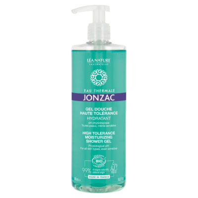 Jonzac Gel Douche Haute Tolérance Hydratant Bio 500ml