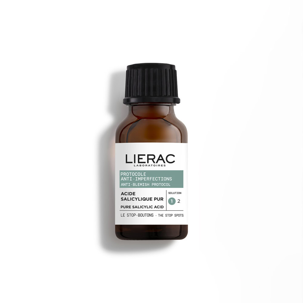 Lierac le stop boutons acide salicylique pur 15ml