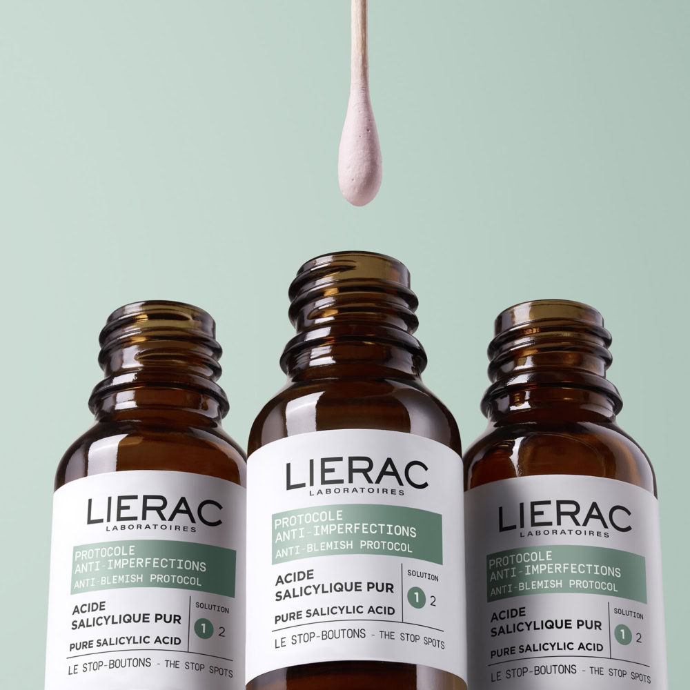 Lierac le stop boutons acide salicylique pur 15ml