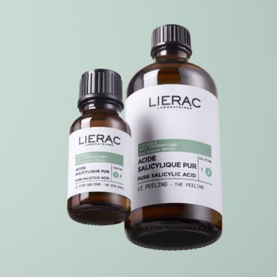 Lierac le stop boutons acide salicylique pur 15ml