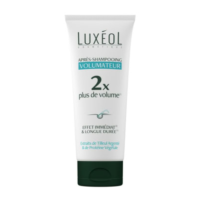 Luxéol après-shampooing volumateur 200ml