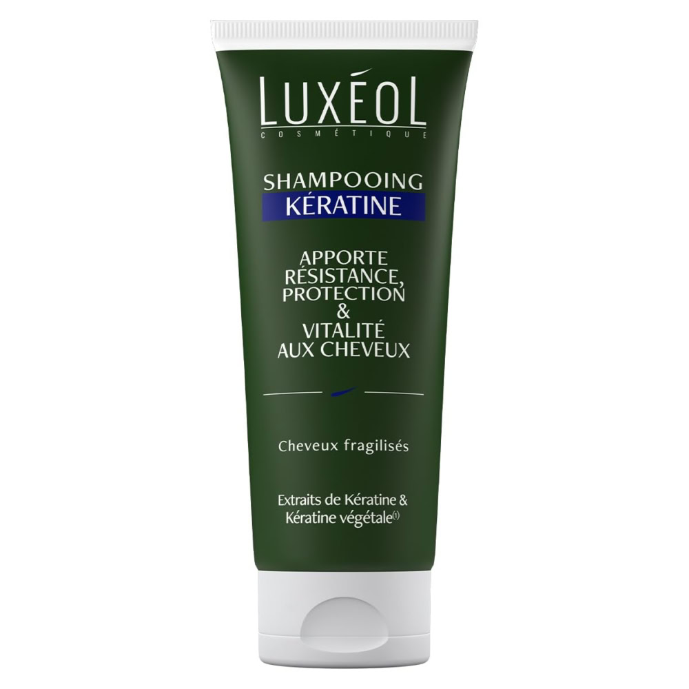 Luxéol shampoing kératine 200ml