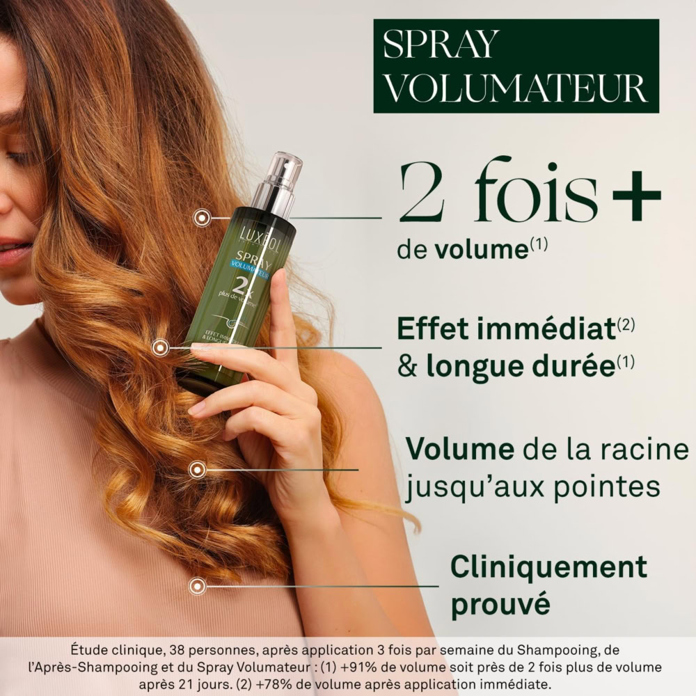 Luxéol spray volumateur 150ml