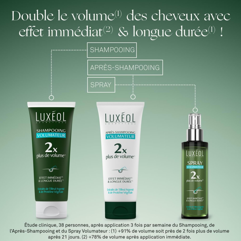 Luxéol spray volumateur 150ml