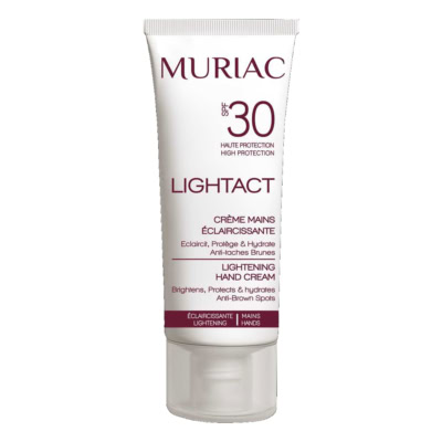 Muriac lightact creme mains eclaircissante spf30 30ml