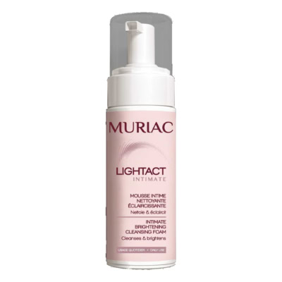 Muriac mousse intime nettoyante eclaircissante 150ml