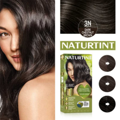 Naturtint Colorant Permanent en Gel 3N Châtain foncé