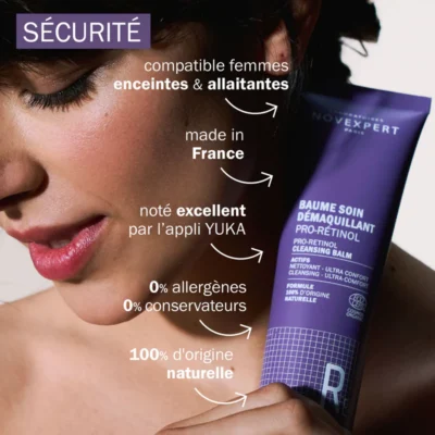 Novexpert pro retinol baume soin démaquillant 150ml