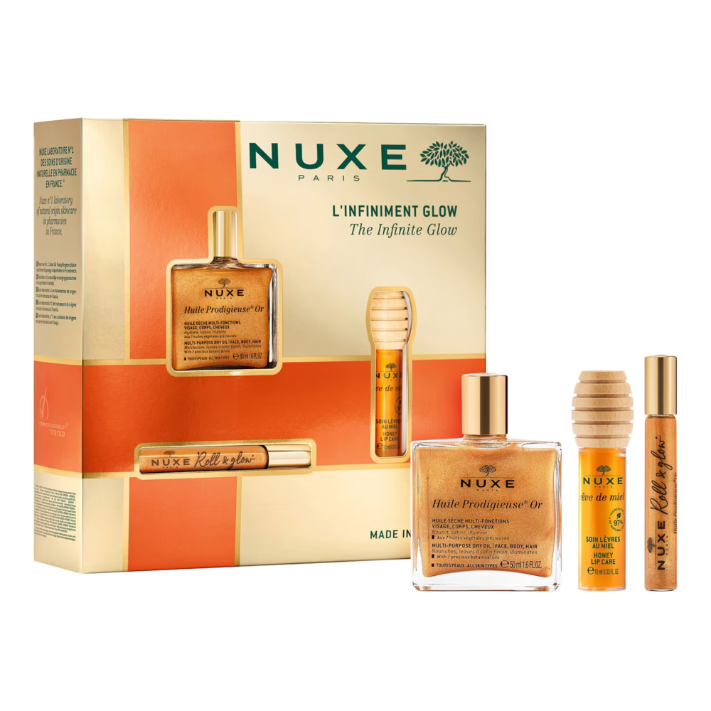 Nuxe coffret infiniment glow