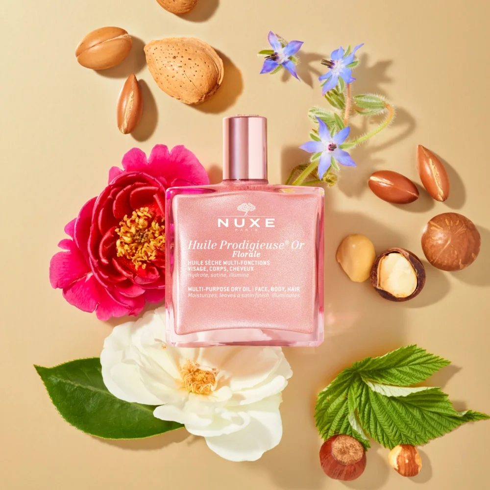 Nuxe huile prodigieuse or florale 50ml