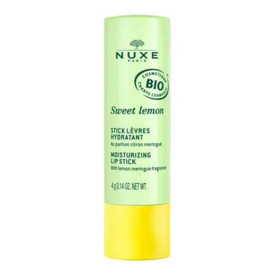 NUXE Sweet Lemon Stick Lèvres Hydratant Bio 4g