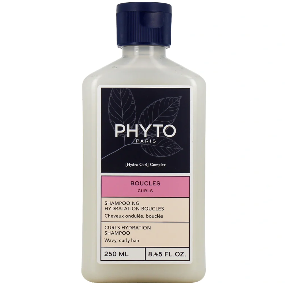 Phyto boucles shampooing hydratation boucles 250ml