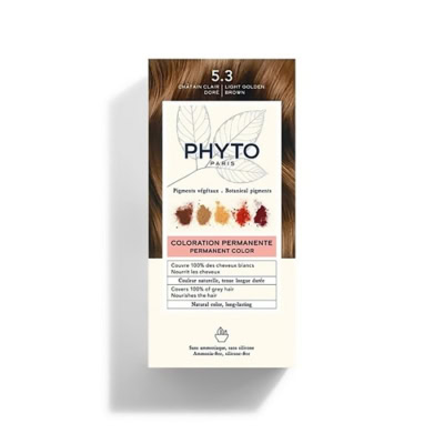 PHYTO Phytocolor 5 Châtain Clair Doré