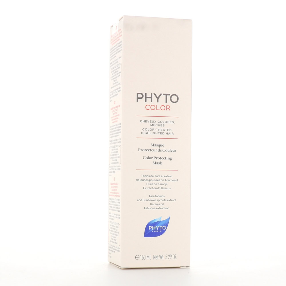 Phyto phytocolor masque protecteur de couleur cheveux colorés, méchés, 150ml