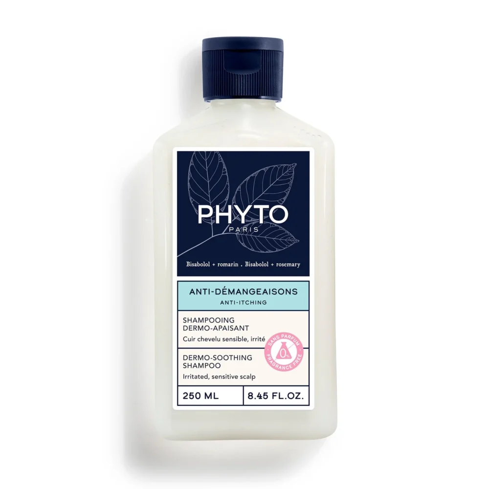 Phyto shampoing dermo-apaisant anti-démangeaisons 250ml