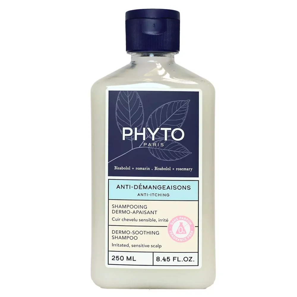 Phyto shampoing dermo-apaisant anti-démangeaisons 250ml