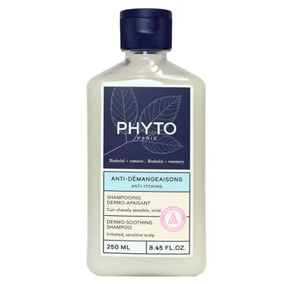 Phyto Shampoing Dermo-Apaisant Anti-Démangeaisons 250ml