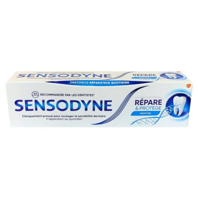 Sensodyne Répare Et Protège Menthe 75ml