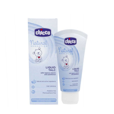 Chicco Natural Sensation Liquid Talc 100ml