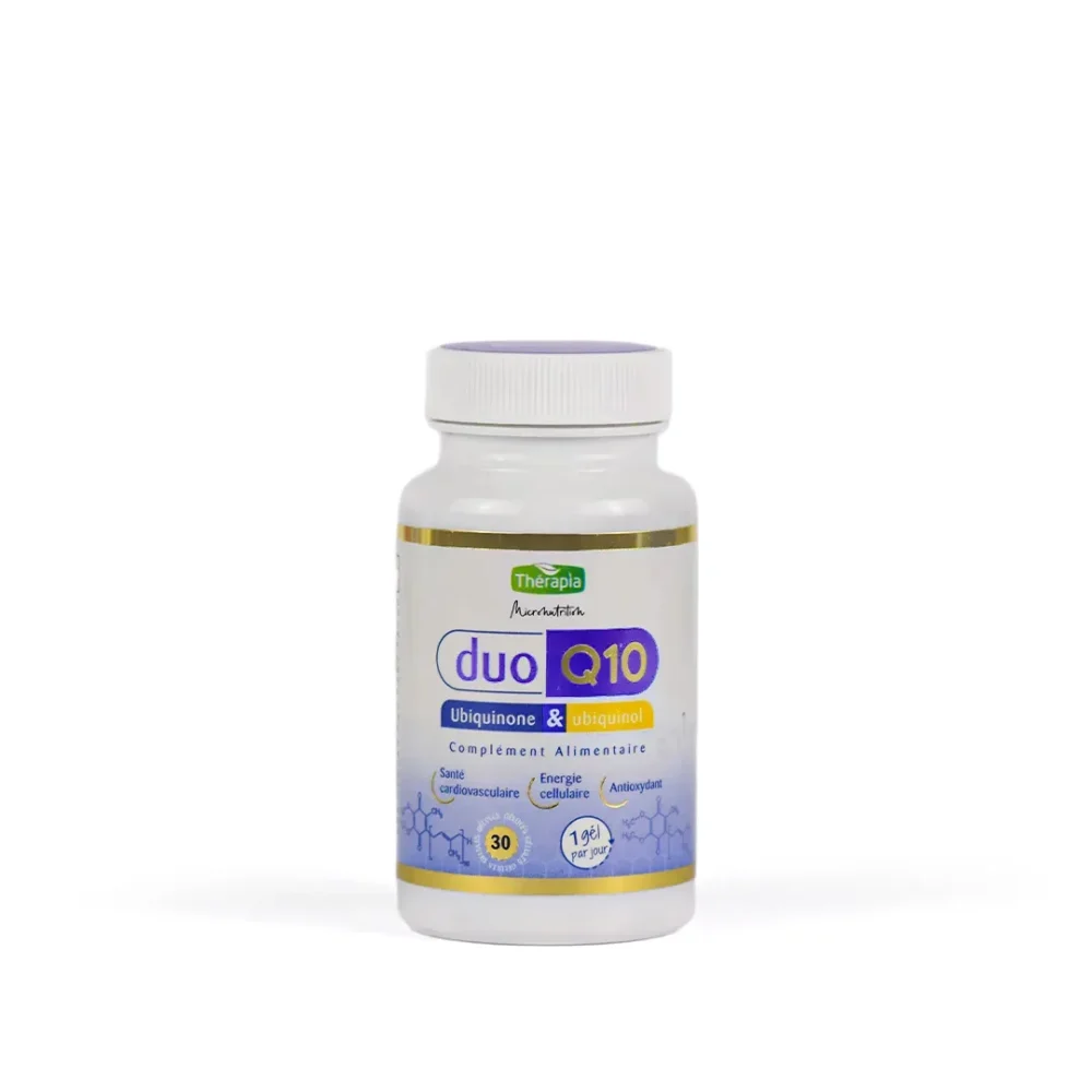 Therapia duo q10 ubiquinone et ubiquinol 30 gélules