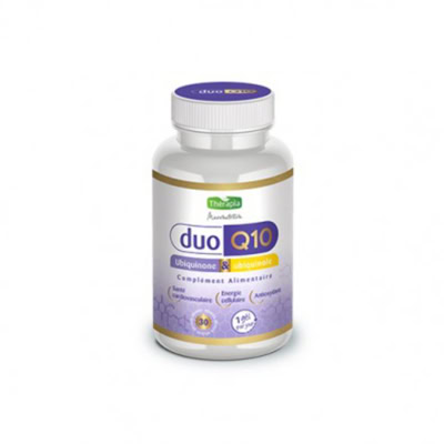 Therapia Duo Q10 Ubiquinone et Ubiquinol 30 gélules