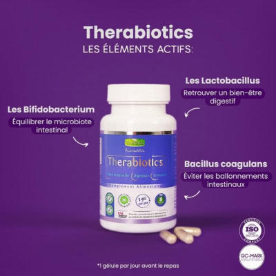 Therapia Therabiotics 30 gelules