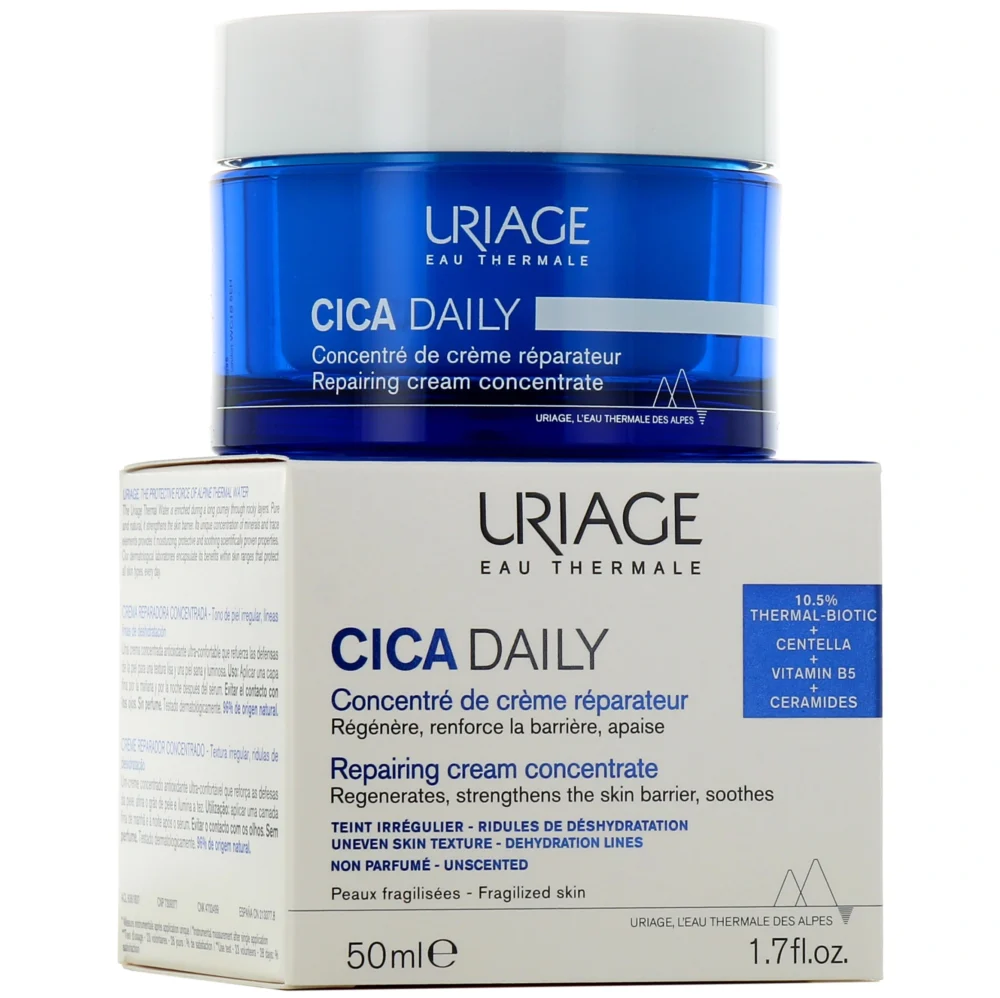 Uriage cica daily concentré de crème réparateur 50ml