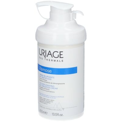 Uriage xemose crème relipidante anti-irritations nourrissante corps 400ml