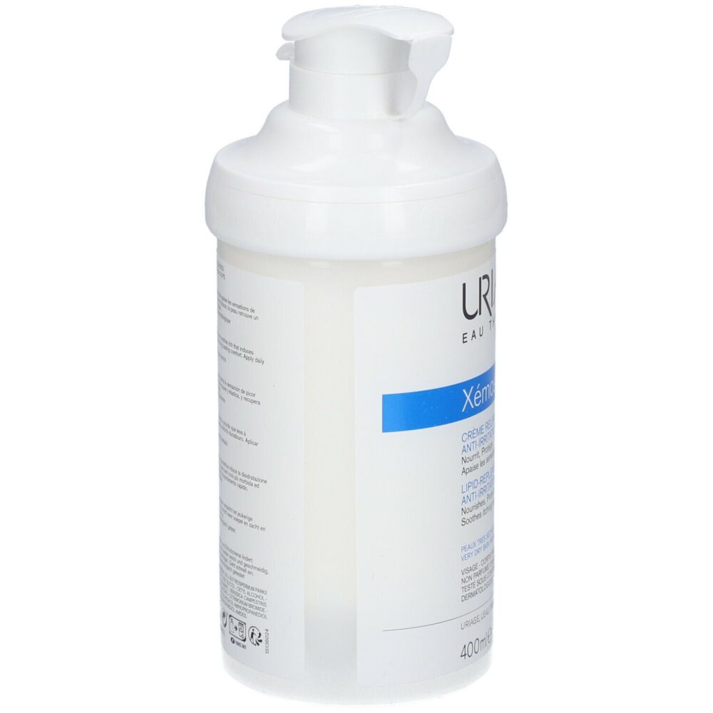 Uriage xemose crème relipidante anti-irritations nourrissante corps 400ml