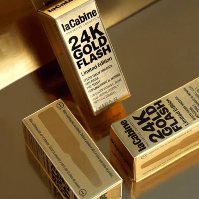 Lacabine 24k gold flash édition limitée 1 ampoule