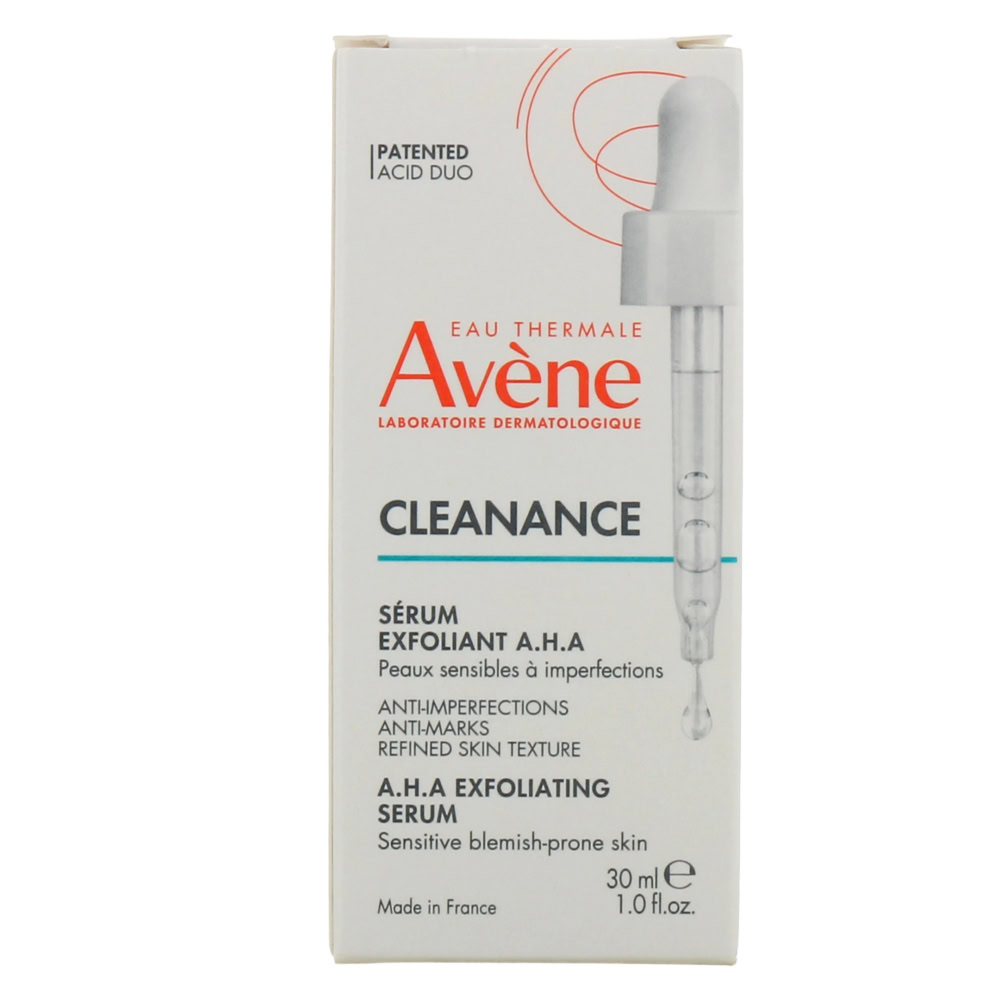 Avene cleanance sérum exfoliant a. H. A 30ml