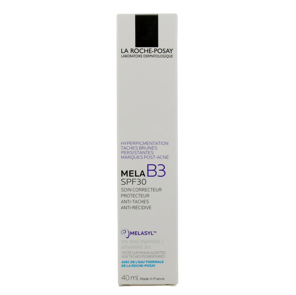 La roche posay mela b3 soin correcteur anti-taches spf30 40ml