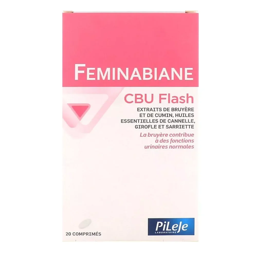 Pileje feminabiane cbu 30 comprimés