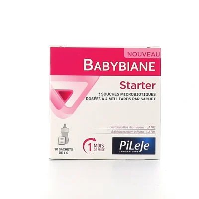 Pileje babybiane starter 30 sachets