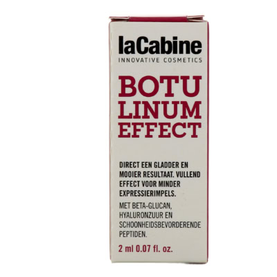 Lacabine botox-like botulinum effect 1 ampoule