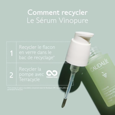 Caudalie vinopure sérum salicylique anti-imperfections 30ml