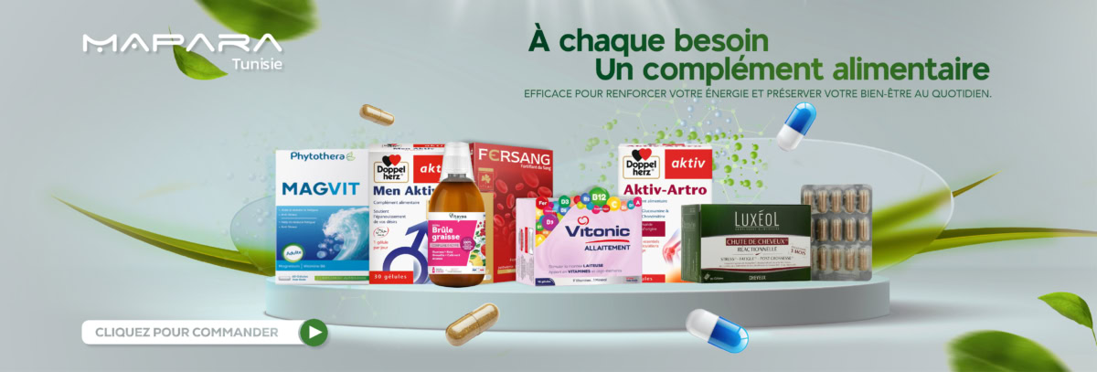 Complement alimentaire mapara