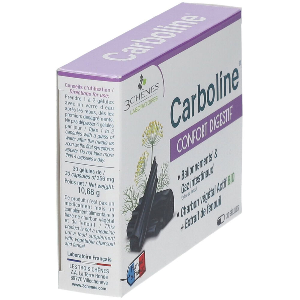 3 chênes carboline 30 gélules