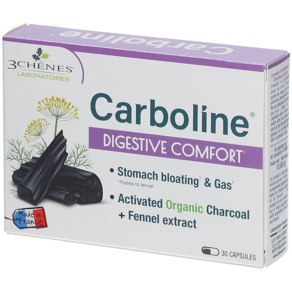 3 chênes carboline 30 gélules