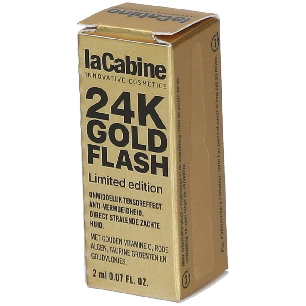 Lacabine 24k gold flash édition limitée