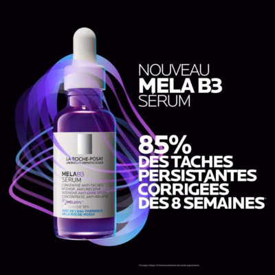 La roche posay mela b3 sérum concentré intensif anti-taches 30ml