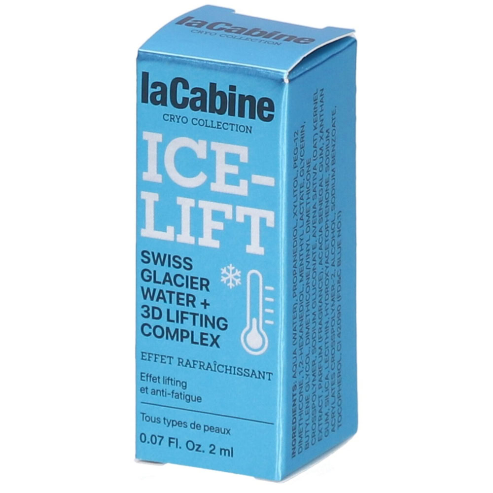 Lacabine ice-lift 1 ampoule