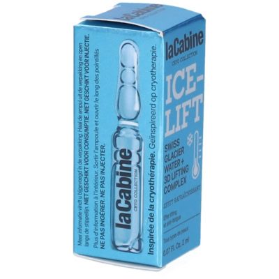 Lacabine ice-lift 1 ampoule