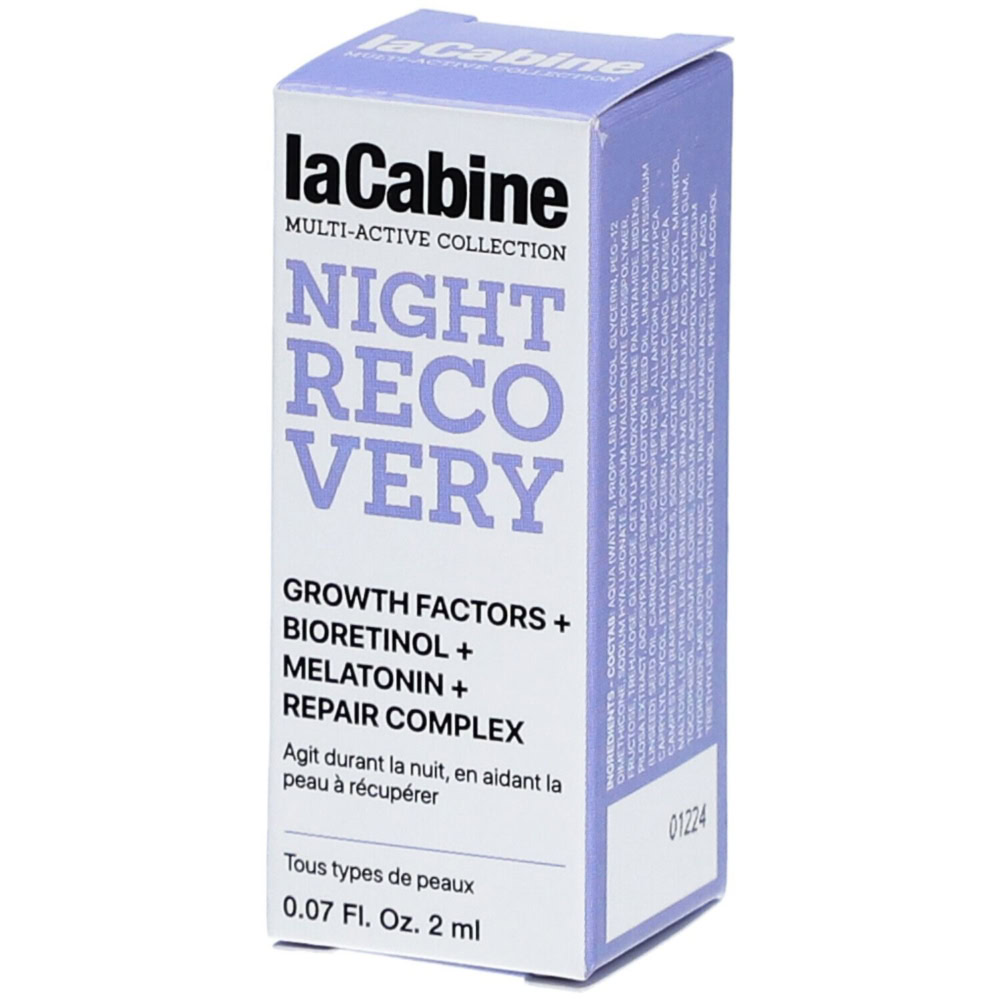 Lacabine night recovery 1 ampoule