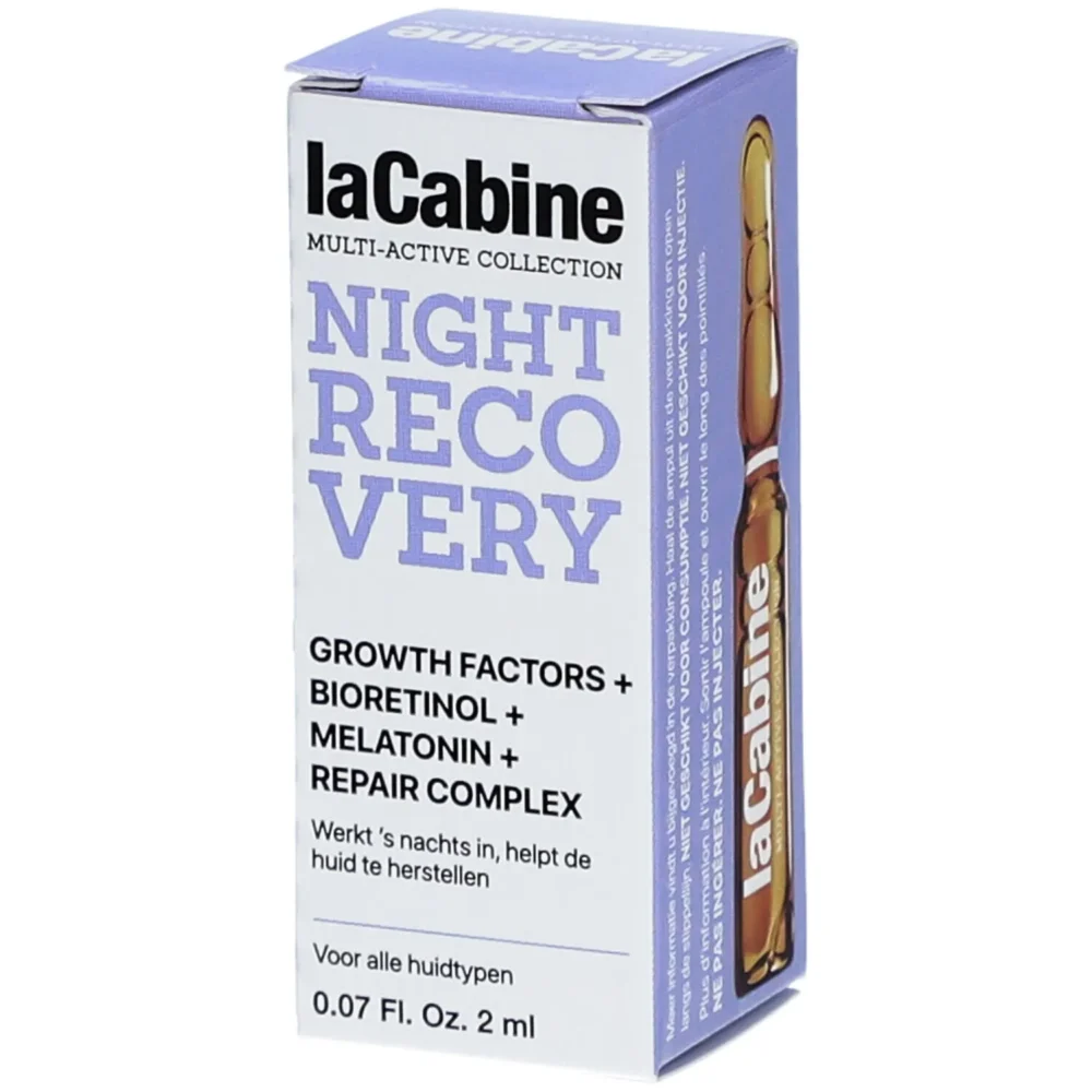 Lacabine night recovery 1 ampoule