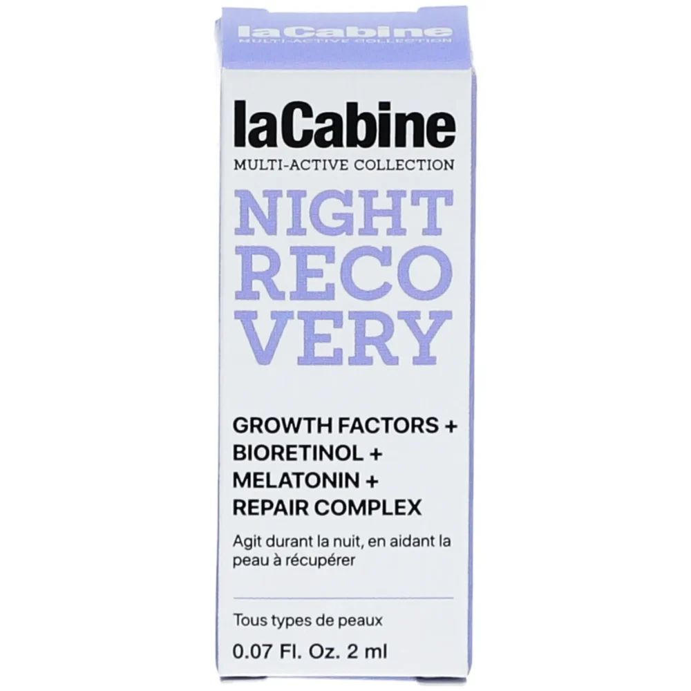 Lacabine night recovery 1 ampoule