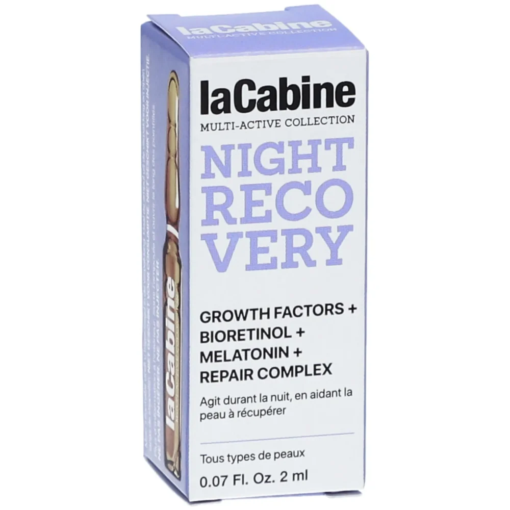 Lacabine night recovery 1 ampoule