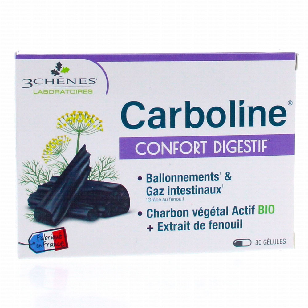 3 chênes carboline 30 gélules